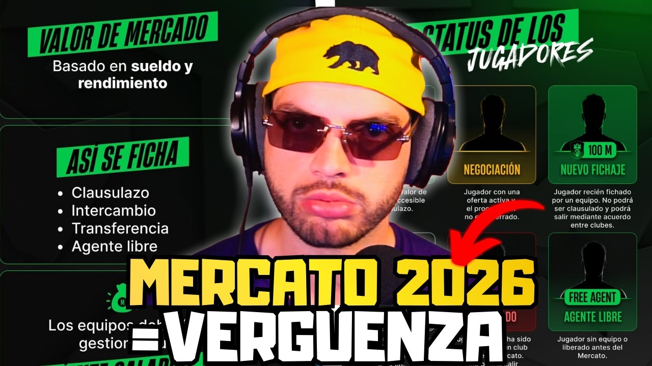 el mercato kings 2026 es surrealista
