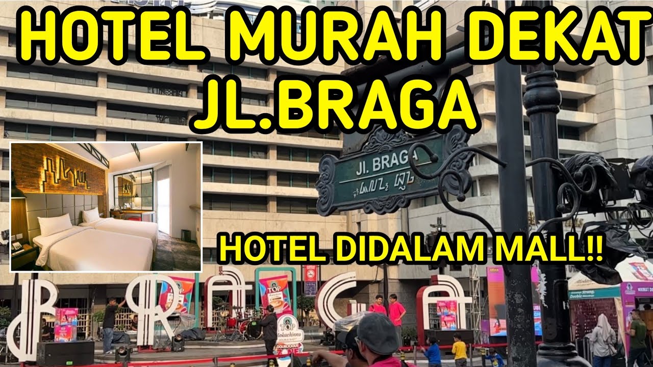 HOTEL MURAH DEKAT JALAN BRAGA BANDUNG | FAVEHOTEL BRAGA BANDUNG