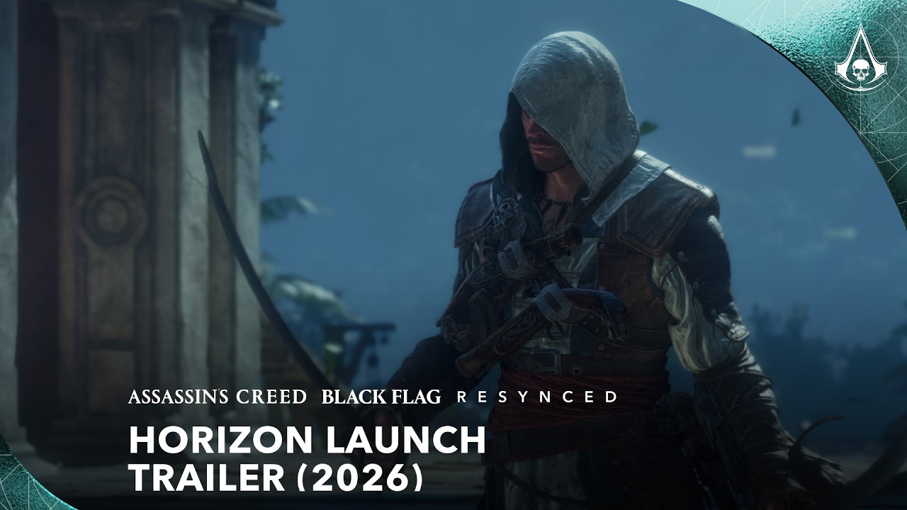 Assassin's Creed Black Flag Resynced: Zwiastun premierowy - Horyzont (2026)