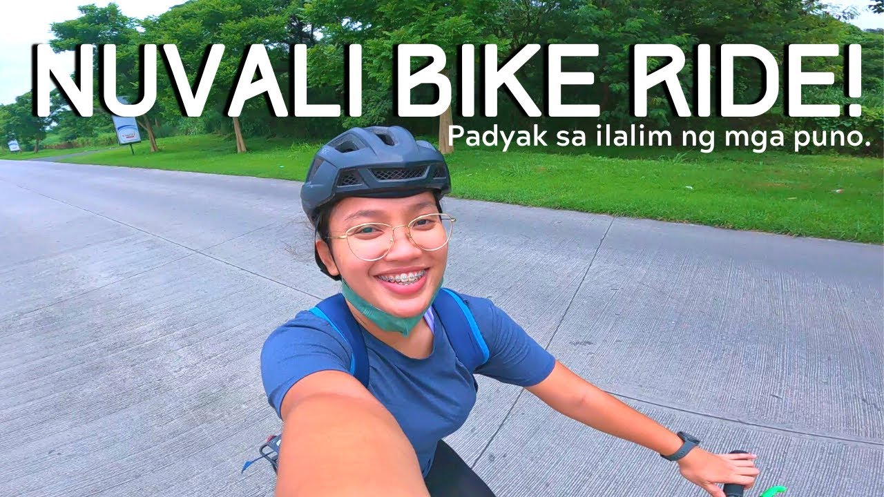 NUVALI BIKE RIDE! 🚵‍♀️ BIKE-FRIENDLY PLACE SA LAGUNA. VLOG ‣ Jasmin Garcia