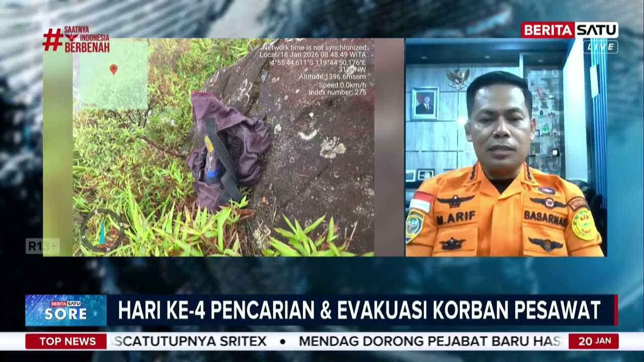 SAR Makassar: Korban Kedua Berjenis Kelamin Perempuan Ditemukan di Kedalaman 500 Meter #Beritasatu