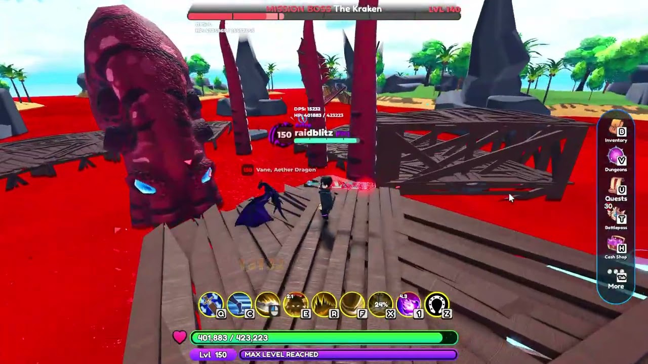 Kraken Guardian