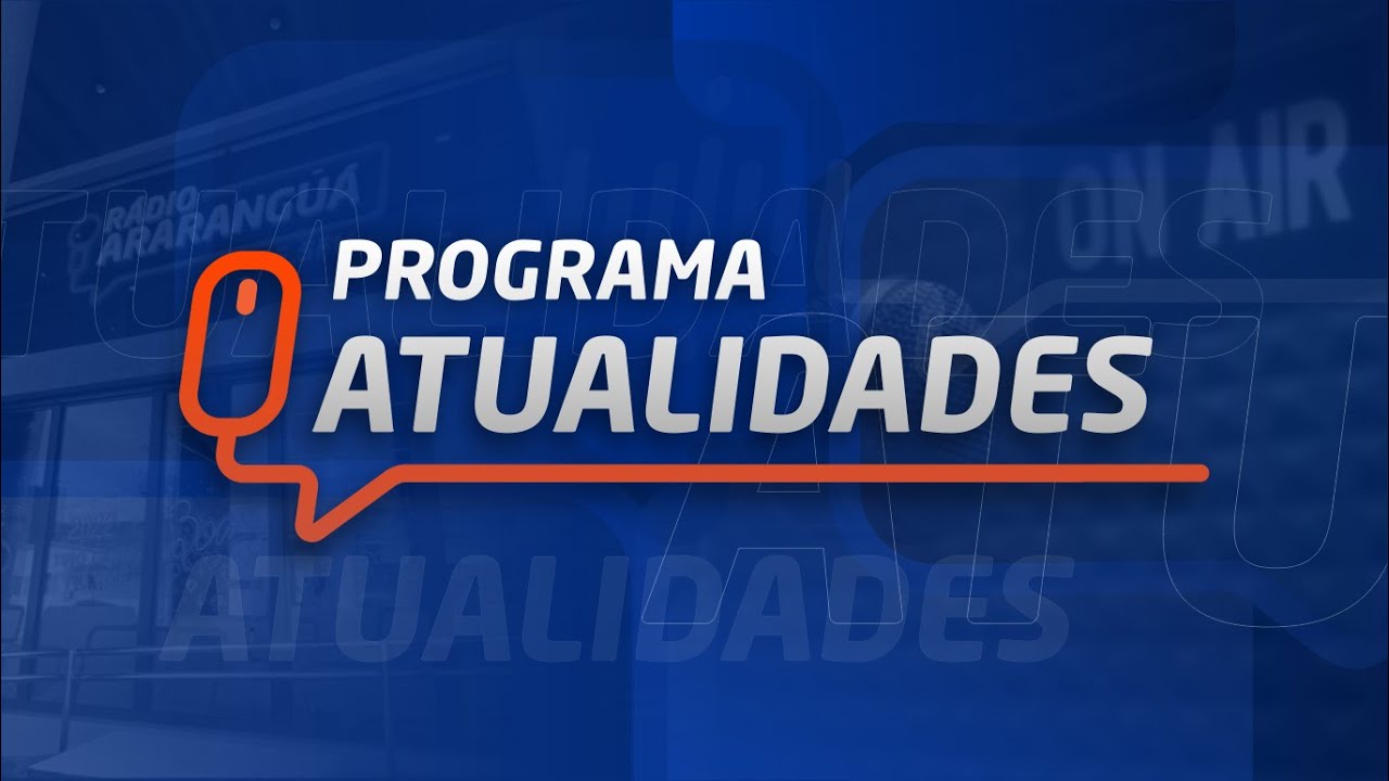 Atualidades - com Diego Macan AO VIVO DA UNESC ARARANGUÁ • 05/02/2026