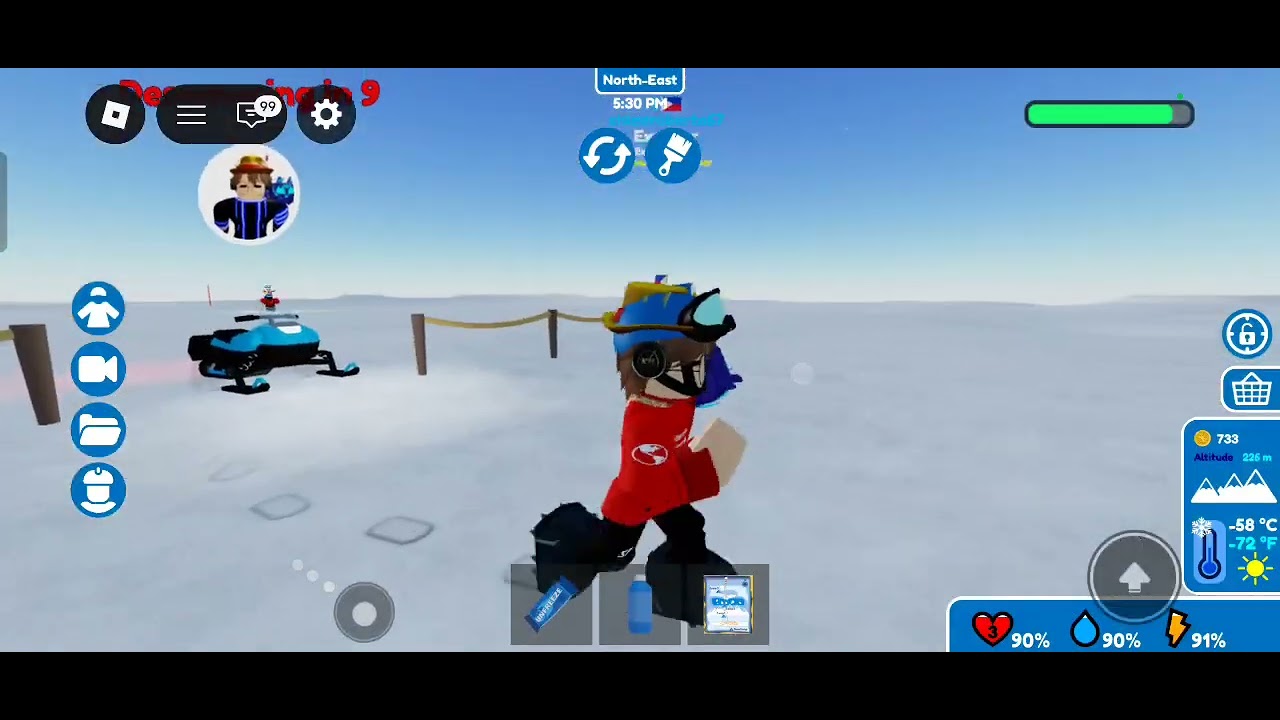 Going to a ver cold place! (expidition antartica) pt1
