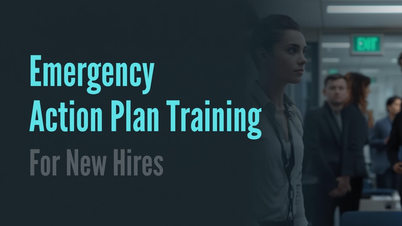 Emergency Action Plan Training (New Hire) | Dexter Axle - Plant 13 HSE