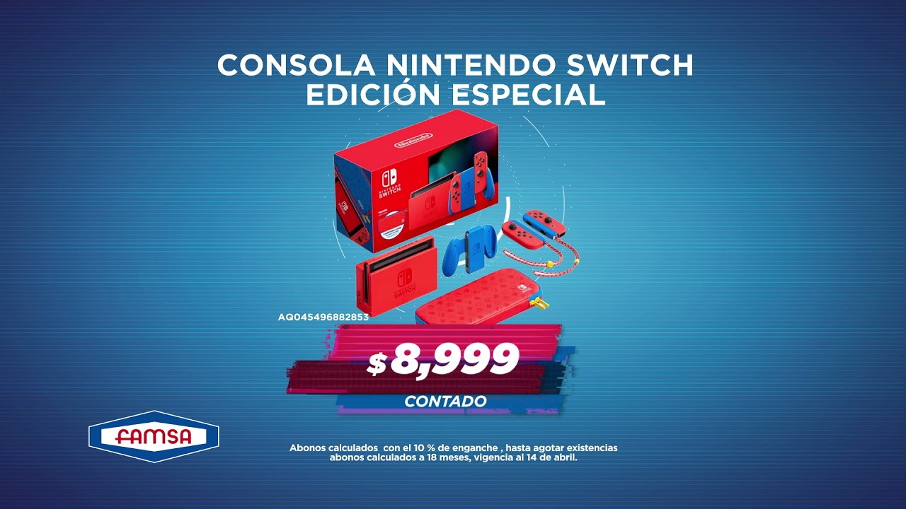 Famsa | Compra Inteligente | Nintendo Switch