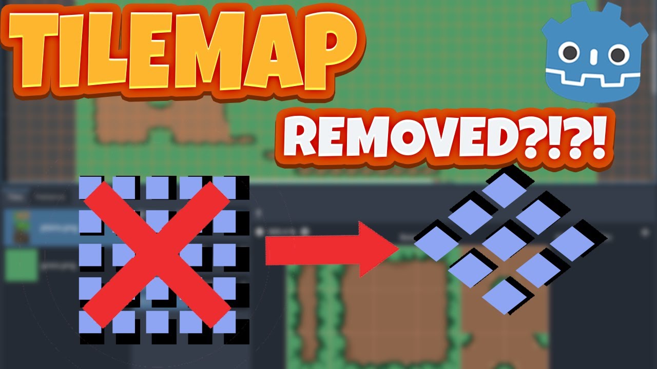 Как использовать AutoTile с новым слоем TileMap в Godot 4.3+