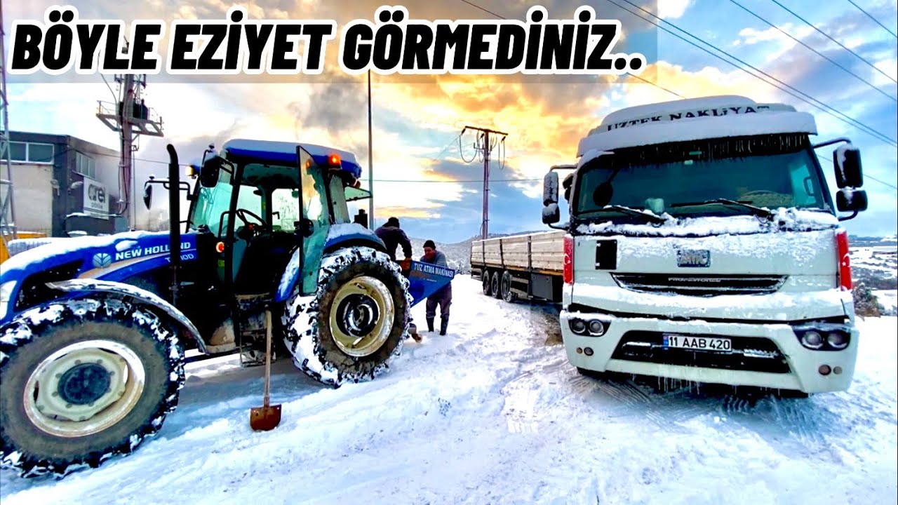 KARDA KAYAN TIR BMC ! | İSTANBUL - BİLECİK