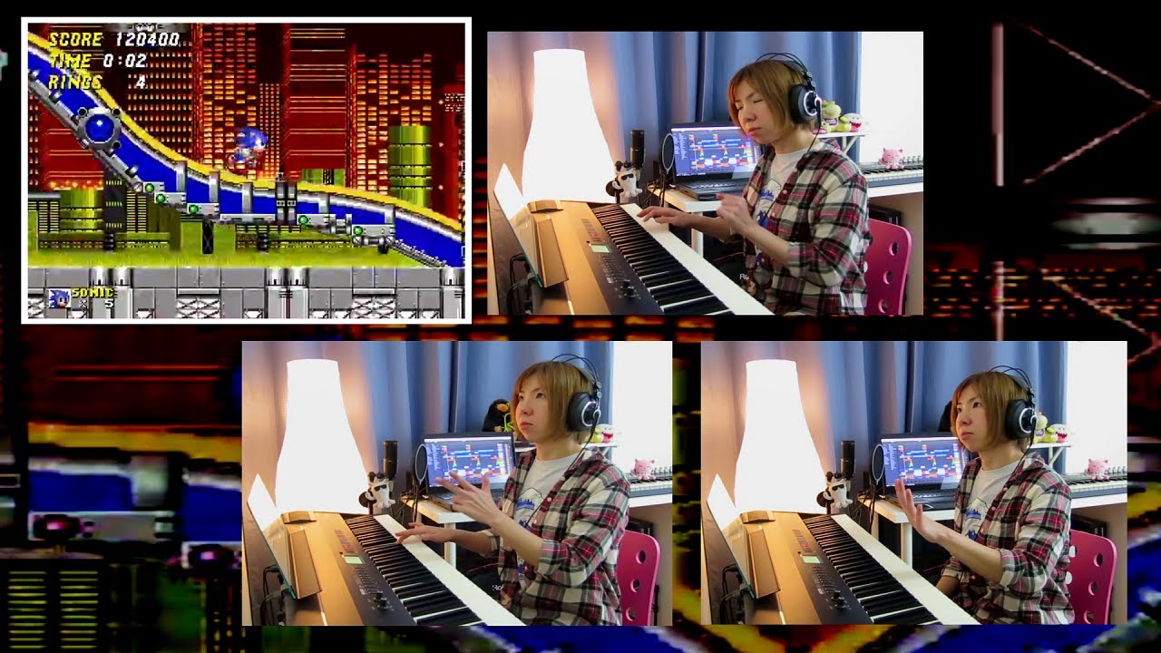 Sonic the Hedgehog 2 - Chemical Plant Zone (JemyMusic Cover)