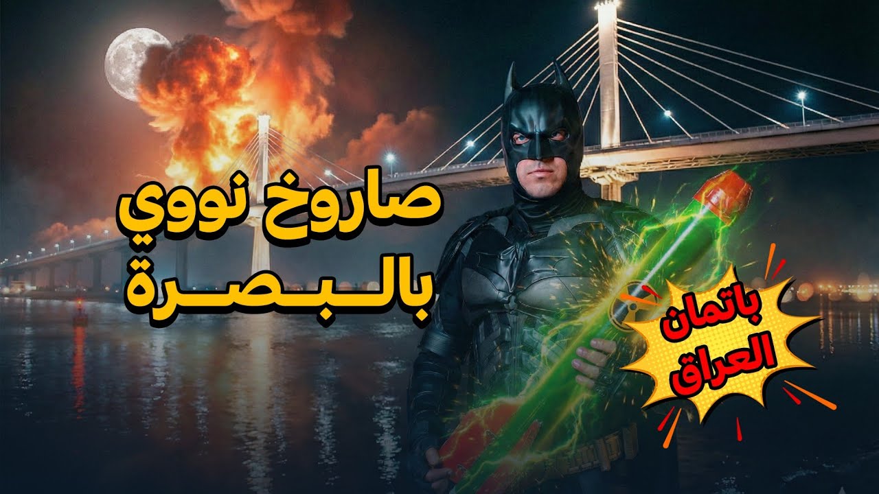 باتمان العراق | صاروخ نووي