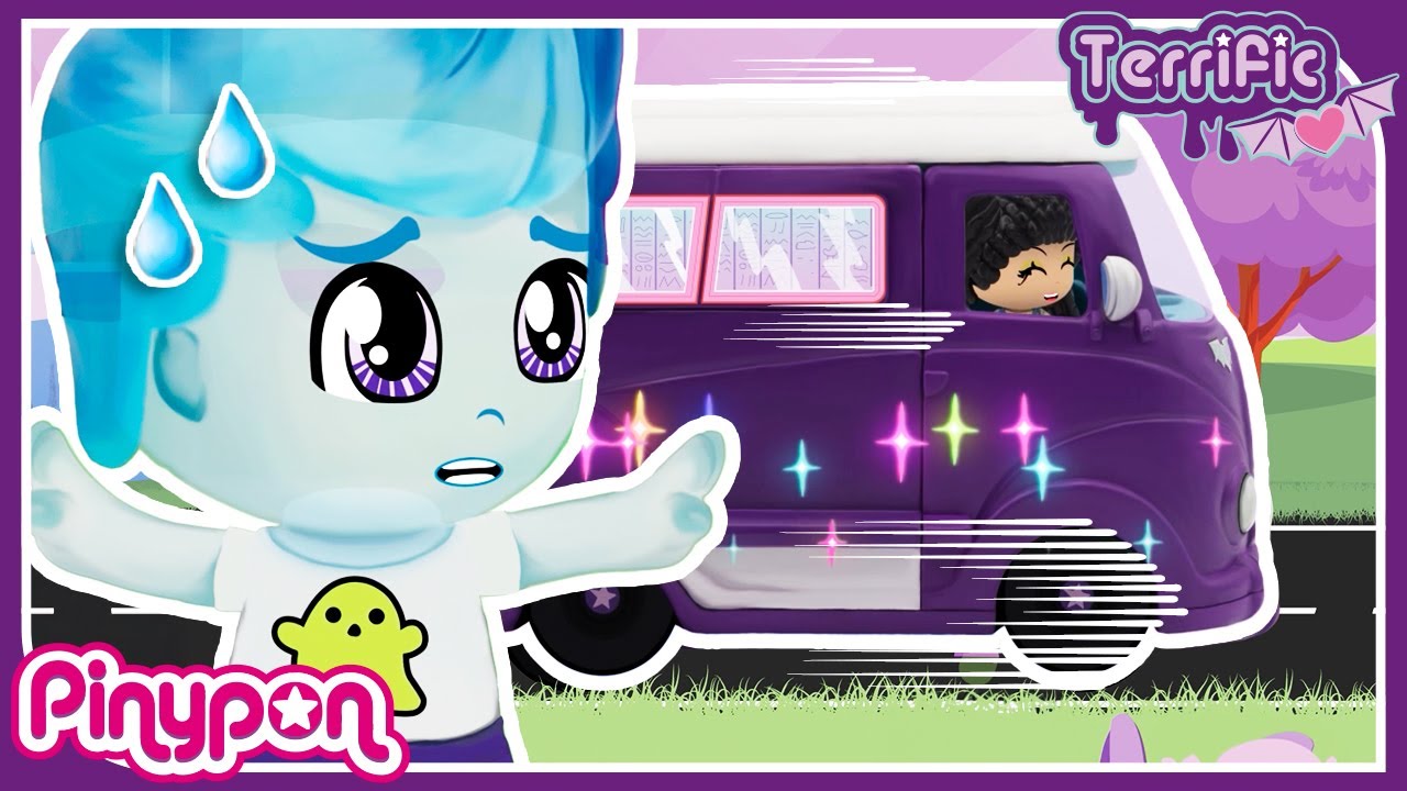 PINYPON TERRIFIC🏫È ARRIVATO IL GIORNO ATTESO!🚙PULIAMO LA MANSIONE ABBANDONATA🧹CARTONI ANIMATI🌍