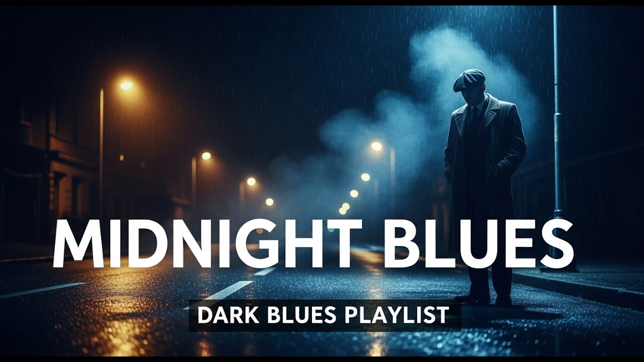 Echoes of a Quiet City #CityBlues #MoodyNight #BluesAtmosphere #DarkVibes #LateNightMusic