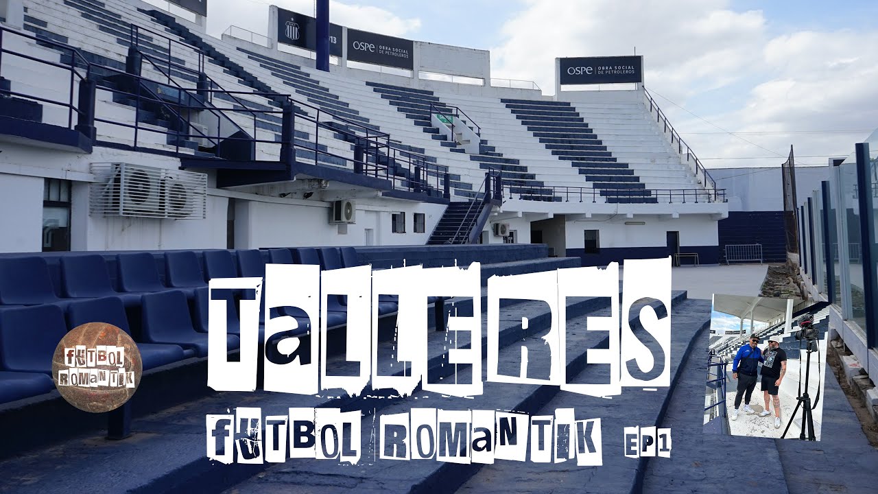 Futbol Romantik Ep1 - Mario Britos - Talleres de Cordoba
