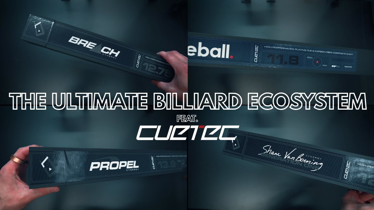 The Ultimate Billiard Ecosystem: Cuetec Cynergy Review