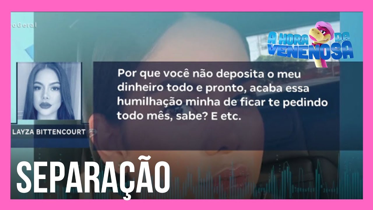 Exclusivo: Ex de Amado Batista divulga áudio cobrando pensão