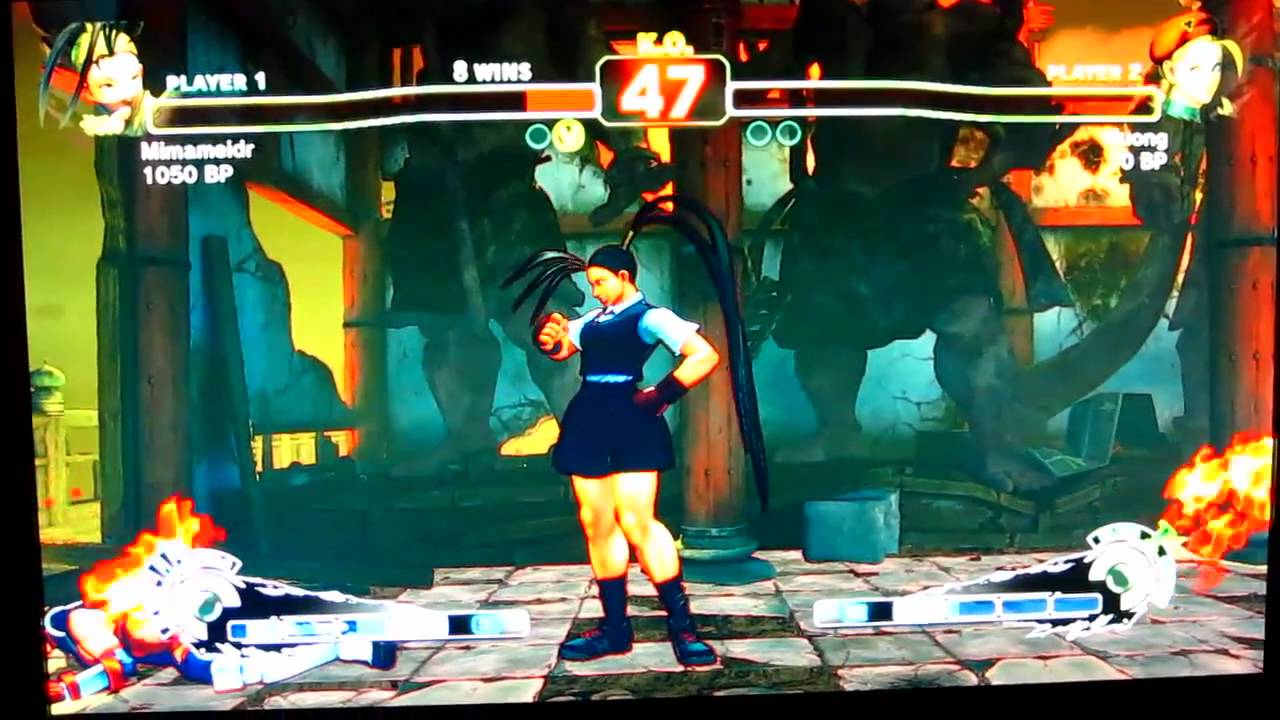 [PS3] Super Street Fighter IV - Mimameidr (IB) vs Sigmal (CA) Endless Battle Replay 04