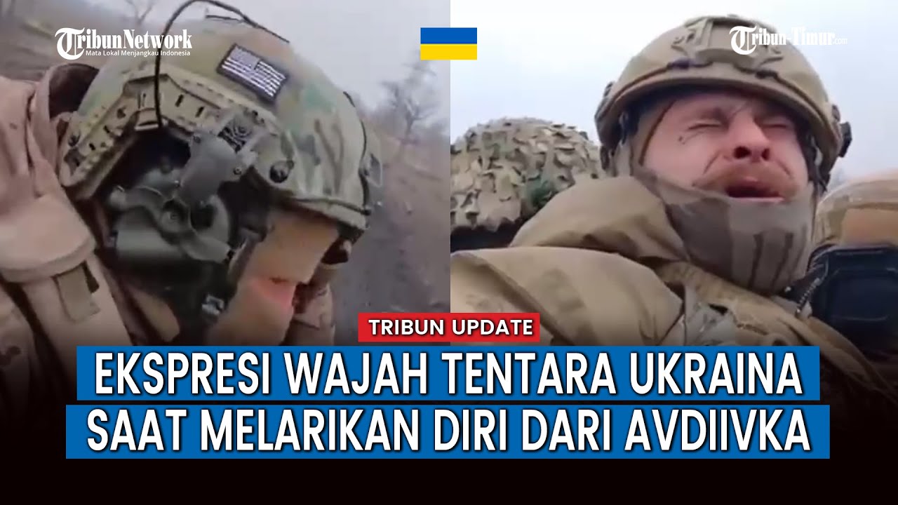 Brigade Penyerangan ke-3 Ukraina Melarikan Diri dari Avdiivka, Pasukan Putin Kejar Pakai Mortir!