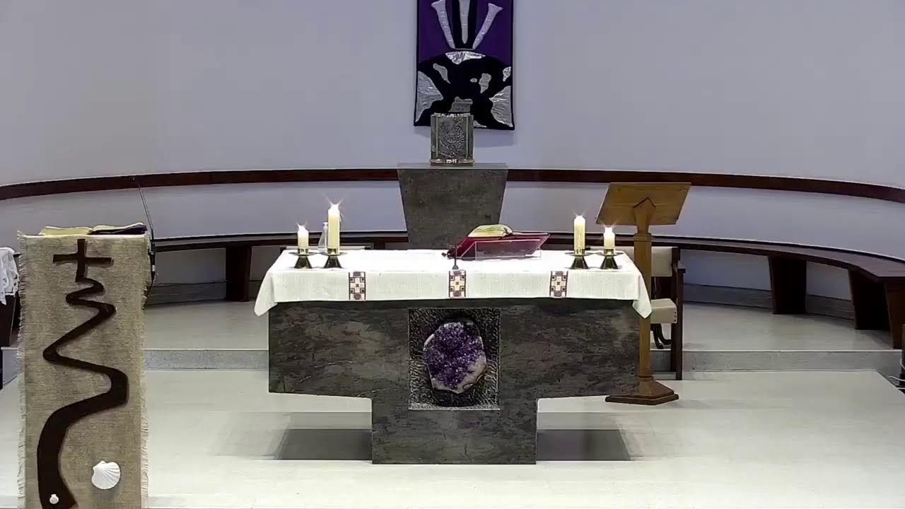 9am Mass Sun 22 Feb 2026 - St Aidan's Catholic Church, Coulsdon, UK