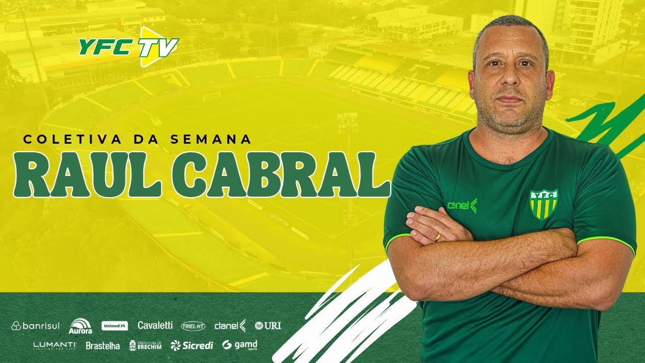 Coletiva Pós Jogo com o Técnico Raul Cabral