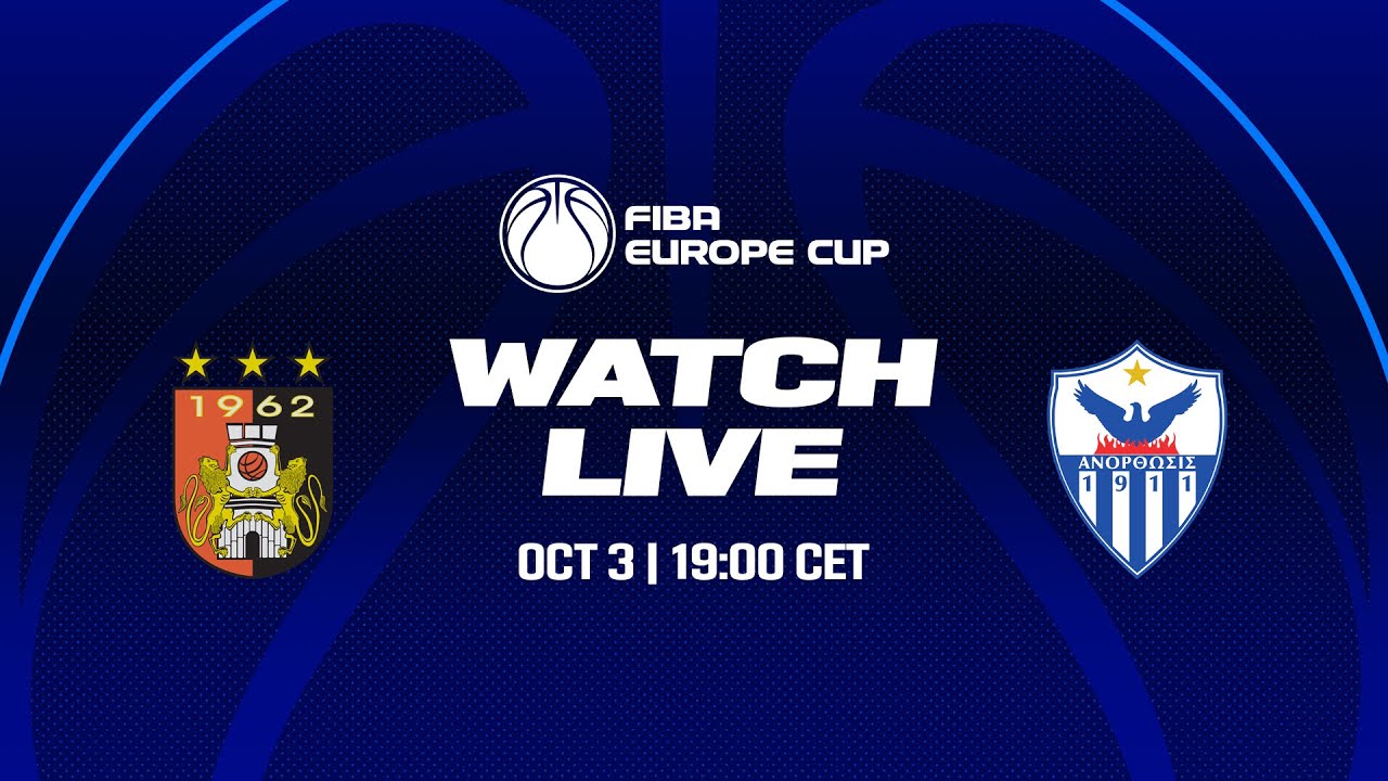 Egis Kormend v Anorthosis Famagusta | Full Basketball Game | FIBA Europe Cup 2023-24