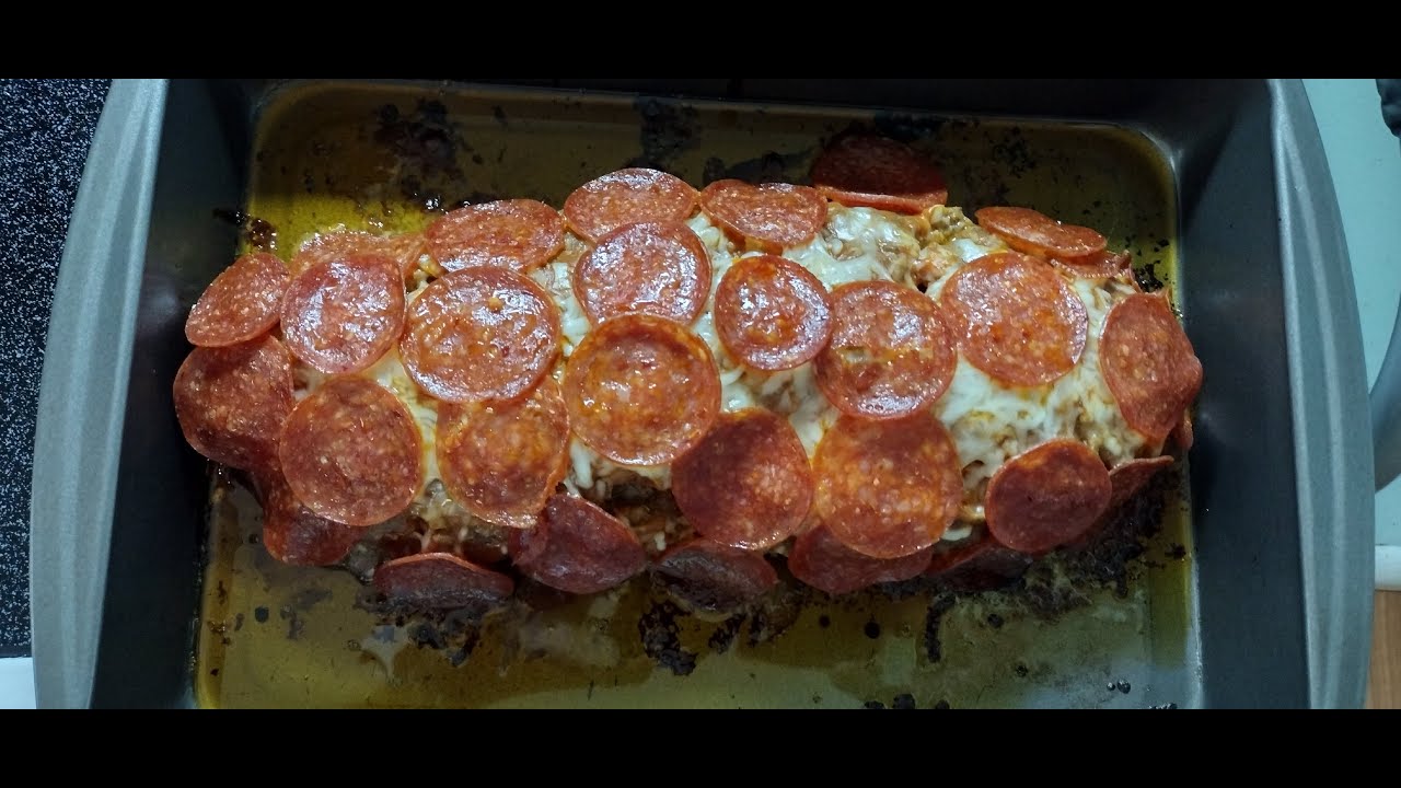 Pizza Meatloaf