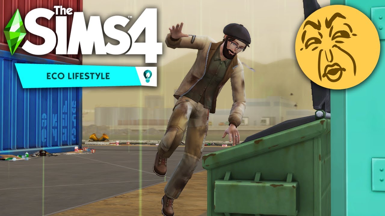 Kukás Oszkár Kalandjai - The Sims 4 - Eco Lifestyle  #1