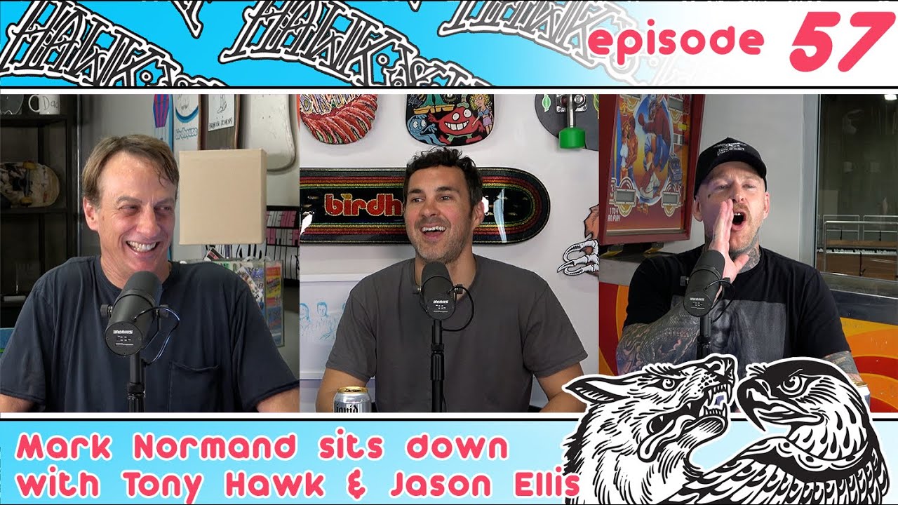 Mark Normand Sits Down with Tony Hawk & Jason Ellis