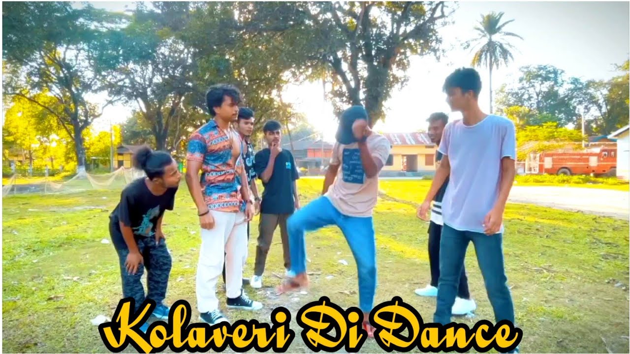 Why This Kolaveri Di Dance 😂| Kolaveri Di Dance Funny Whatsapp Status Video