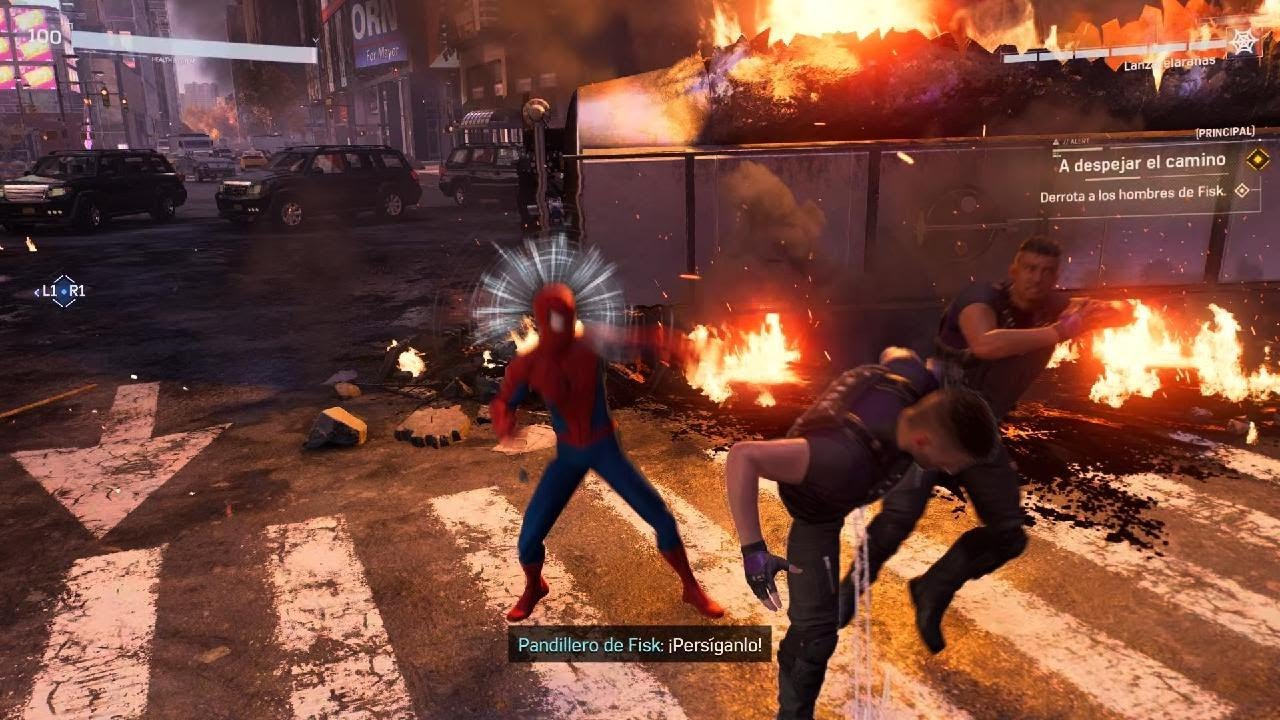 Gameplay Marvel's Spider-Man - parte 1