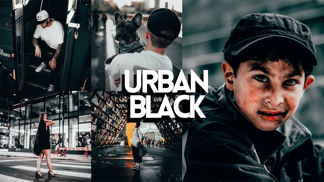 COMO EDITAR  FOTOS EN LIGHTROOM | (URBAN BLACK) 📸PRESET GRATIS | LIGHTROOM MOBILE | LIGHTROOM PC