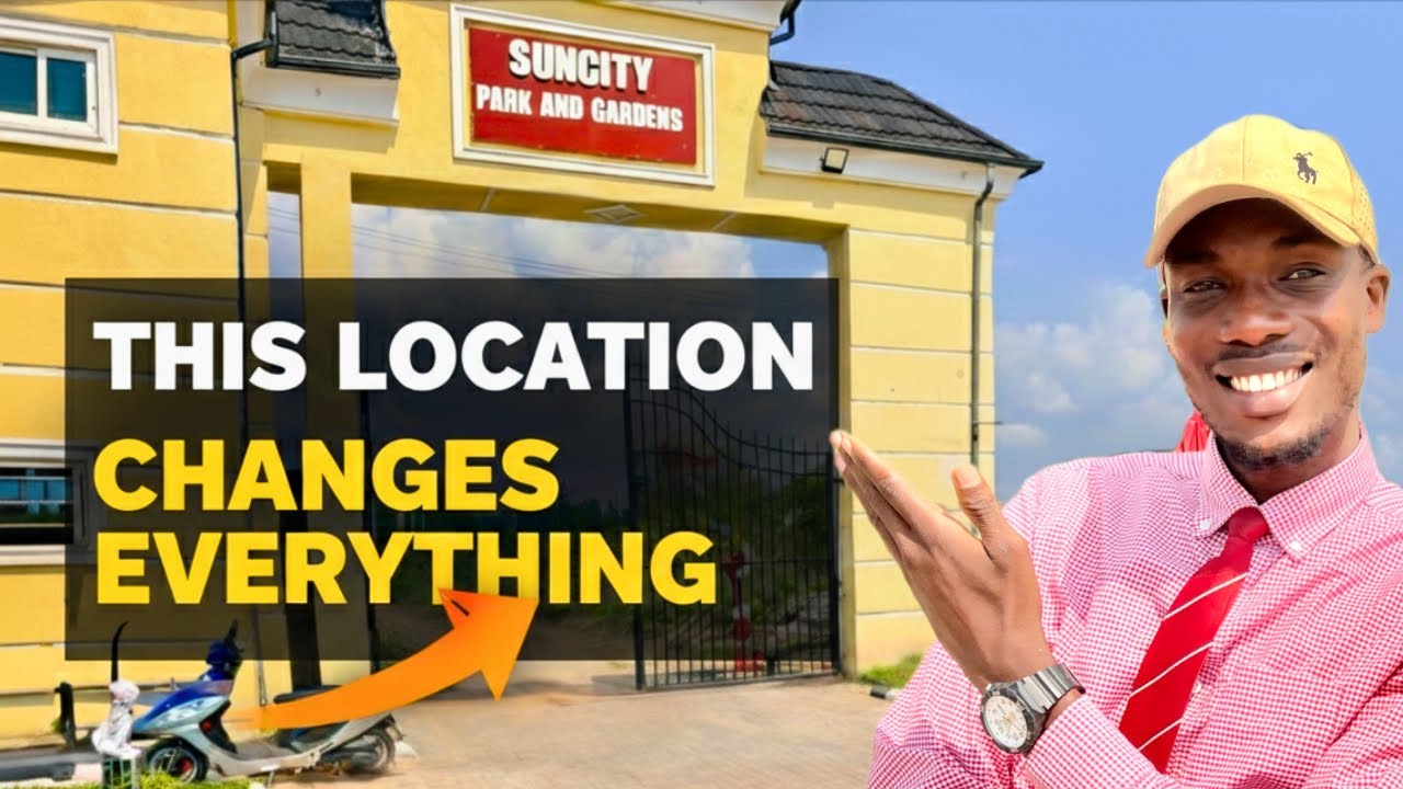Why SunCity Park & Garden Estate Location Changes Everything | Owerri Real Estate 🏡 