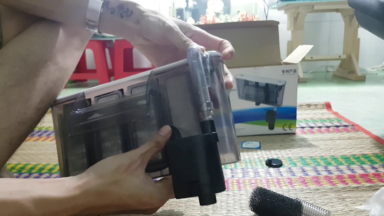 Giới thiệu máy lọc thác hồ cá SOBO WP-508H