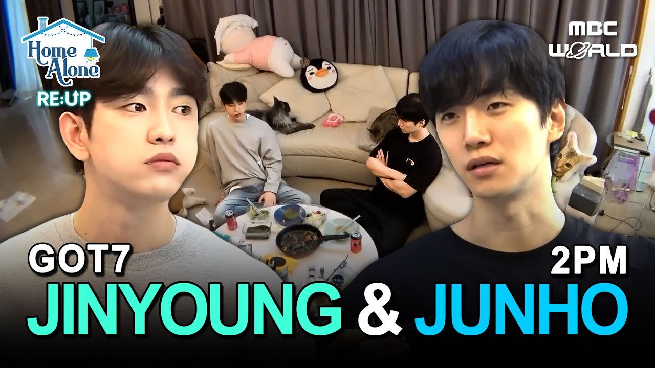 [Sub] 2PM Junho & GOT7 Jinyoung’s Honest Advice Talk💞 #2PM #GOT7