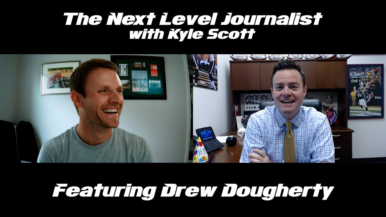 From Banking to Texans TV Host | Episode 45 (Drew Dougherty)