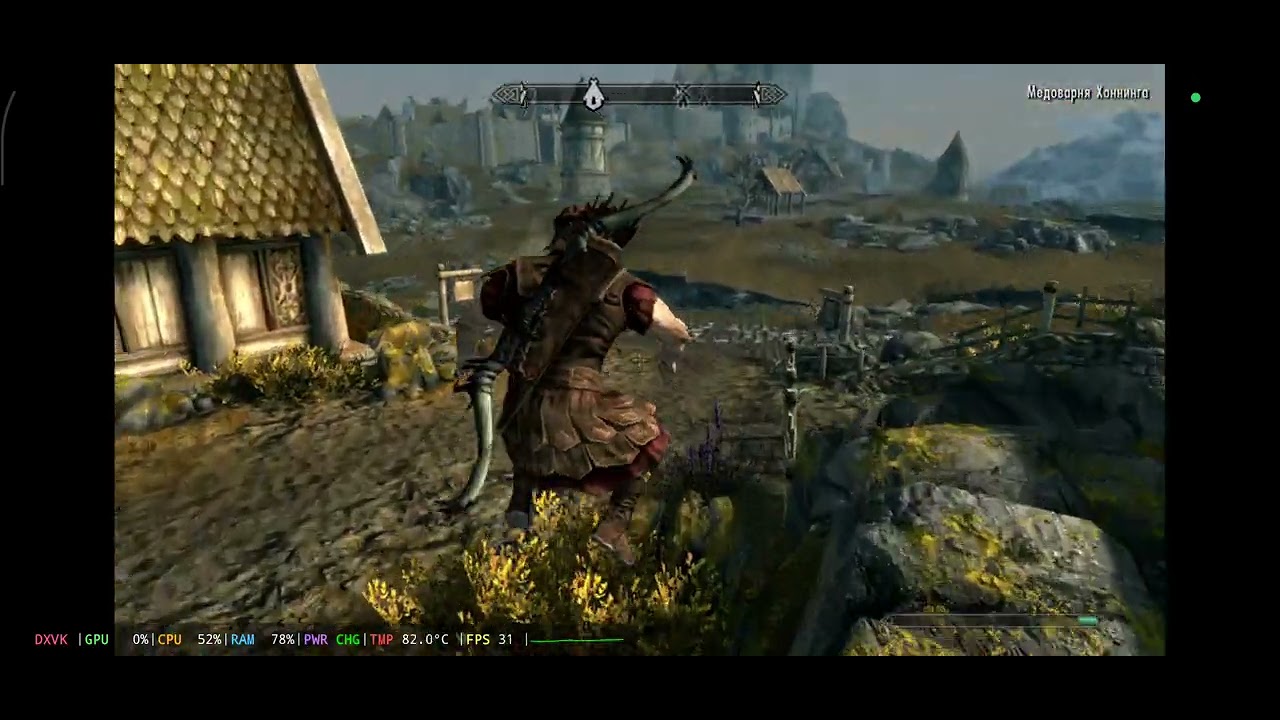 Skyrim AE - Poco F7 (Gamehub) Snapdragon 8s gen 4