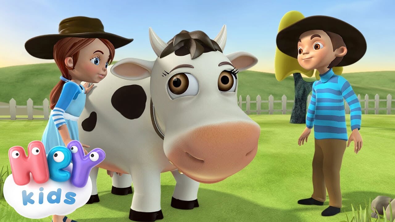 Una Mucca Speciale - Canzoni Per Bambini