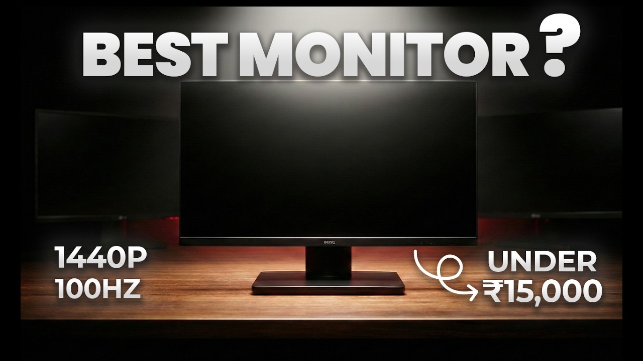 Is This the Best 2K Monitor Under ₹15,000? (Real Use Review)