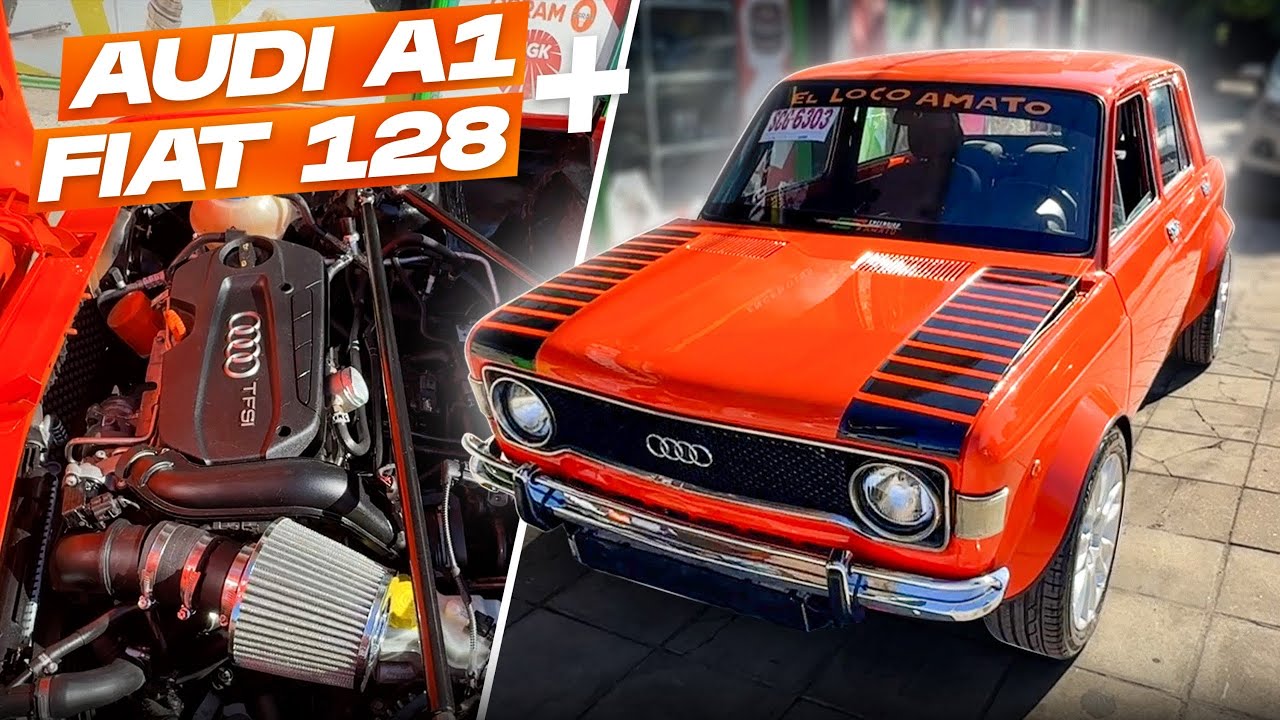 FIAT IAVA-AUDI 129 !  PROYECTO TERMINADO…