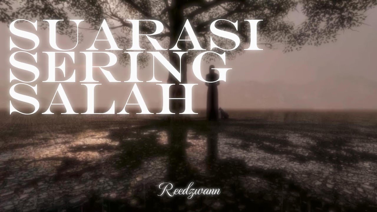 Reedzwann - Suarasi Sering Salah (Lyrics Video)