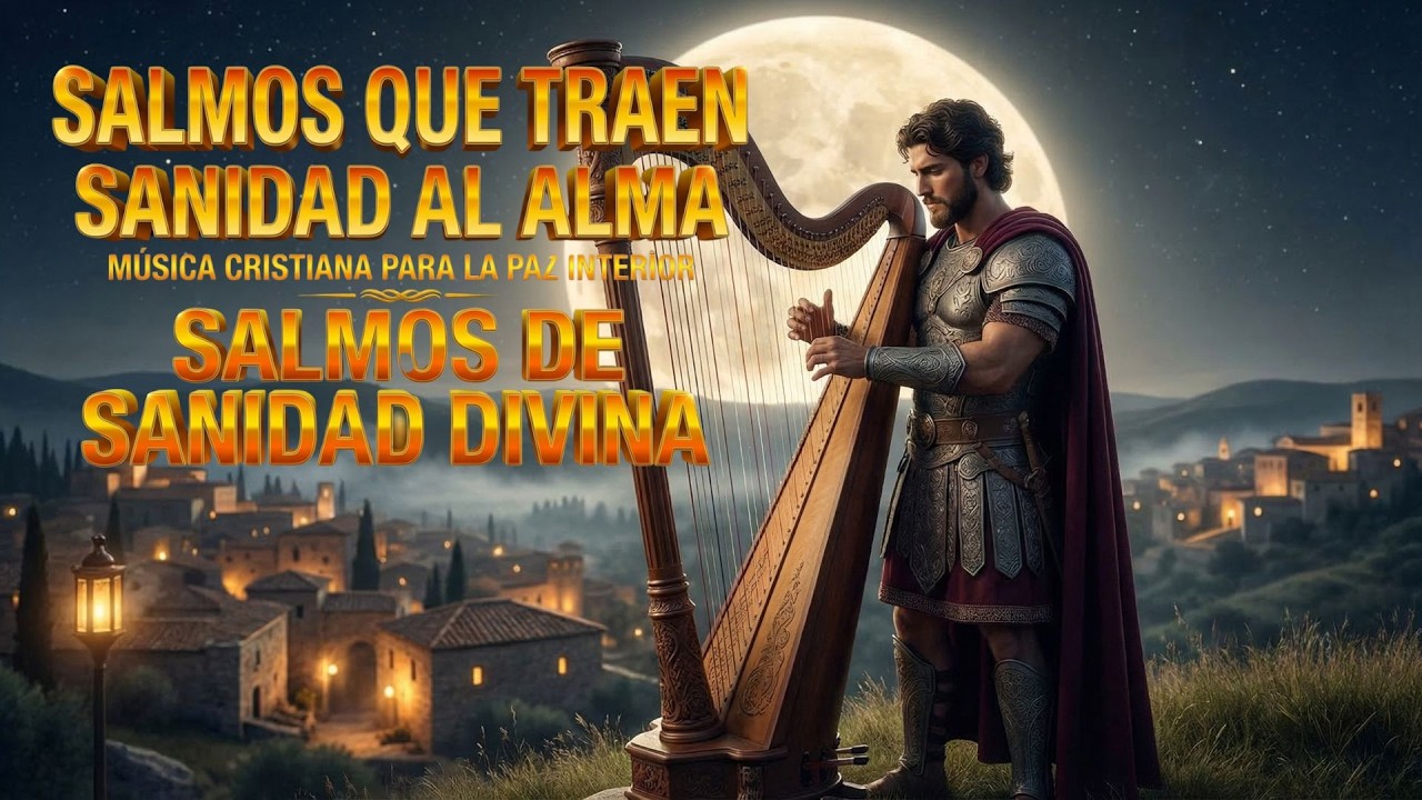 SALMOS DE SANIDAD Y MILAGROS | ORACIÓN PODEROSA EN EL NOMBRE DE JESÚS  #músicahebrea  #player #fé