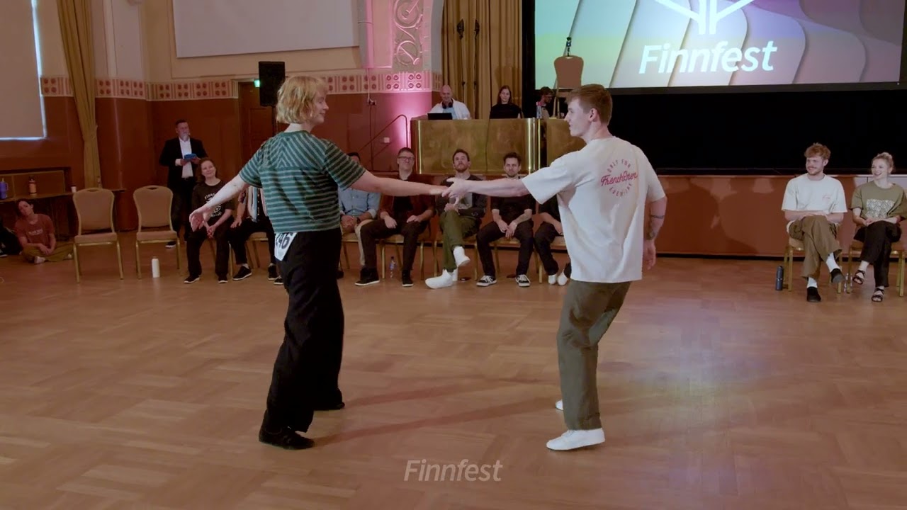 Luca Schnoor & Serena Saarela - 3rd place ProAm lowF Finals - Finnfest 2025