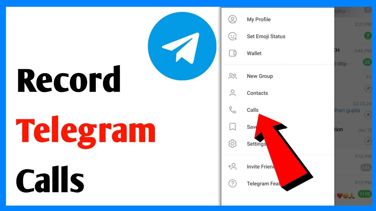 How To Record Telegram Calls | Record Telegram Calls