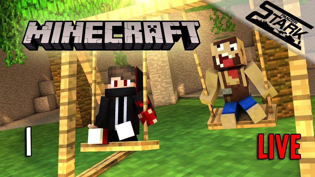 Minecraft Falu a Völgyben - 1.Rész (Hová Kerültünk?) - Stark LIVE