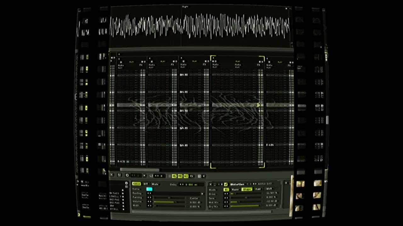 Dolly Zoom - Pins and Needles (Renoise)