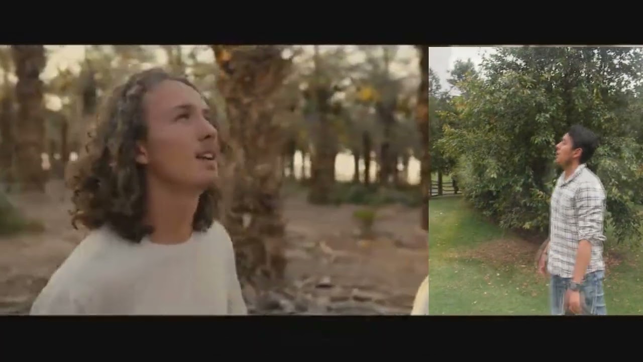 Bamidvar (en el desierto) EN ESPAÑOL - Cover de Voces - Solu Israel (Shilo Ben Hood)
