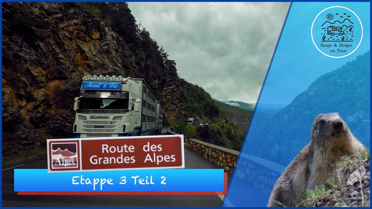 Route des Grandes Alpes Etappe 3 Teil 2