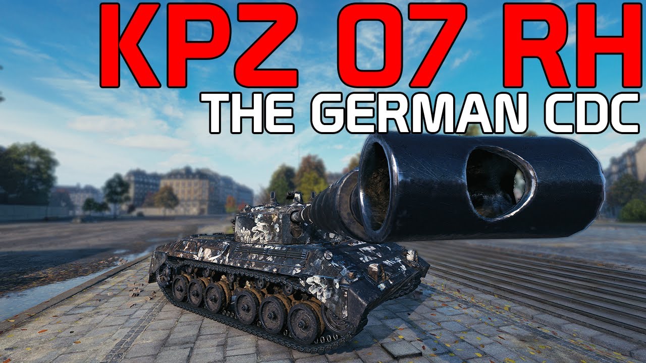 The German CDC - KPZ 07 RH | World of Tanks