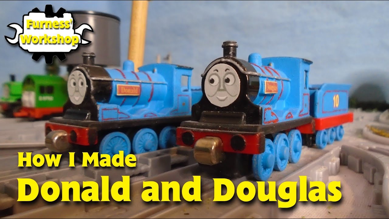 How I Made Donald and Douglas - Furness' Workshop