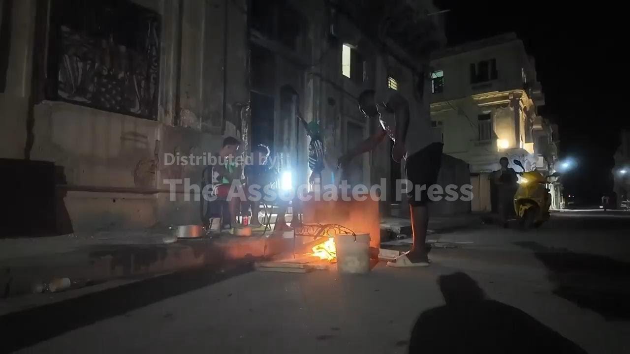 Power has returned to some areas of Cuba, but thousands remain without electricity
