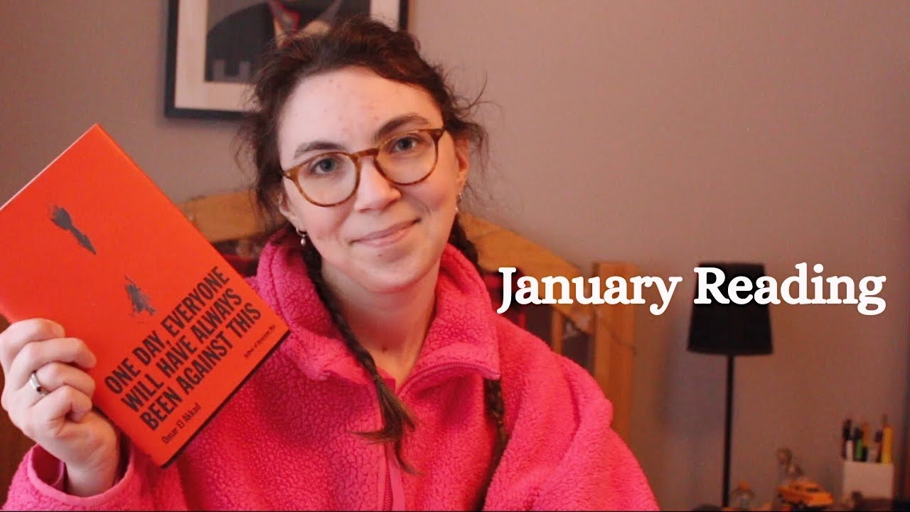 Books I've been reading in january 2026